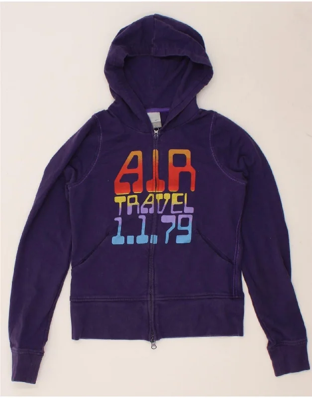 Savings Galore NIKE Womens Graphic Crop Zip Hoodie Sweater UK 12 Medium Purple Cotton Savings Galore NIKE Womens Graphic Crop Zip Hoodie Sweater UK 12 Medium Purple Cotton