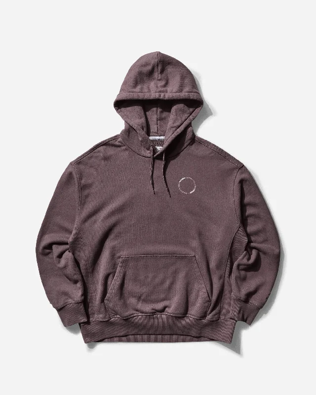 Limited Availability Men's A Ma Maniére Gold Standard Hoodie Violet Ore