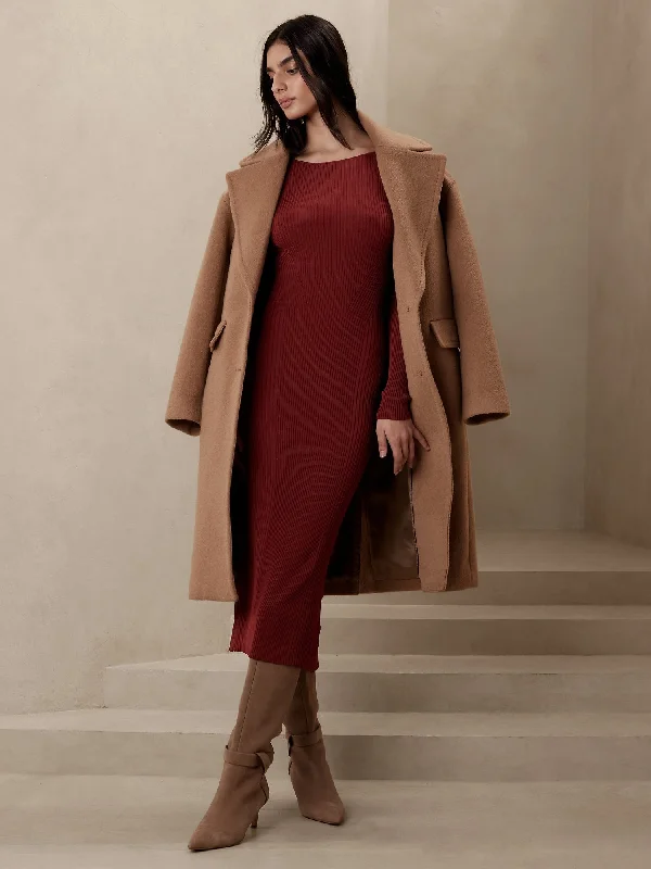 Best Deals Ines Scoop-Back Sweater Dress