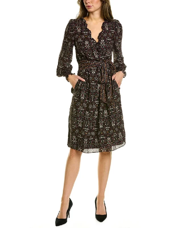 Weekend Deal Max Studio Surplice Mini Dress