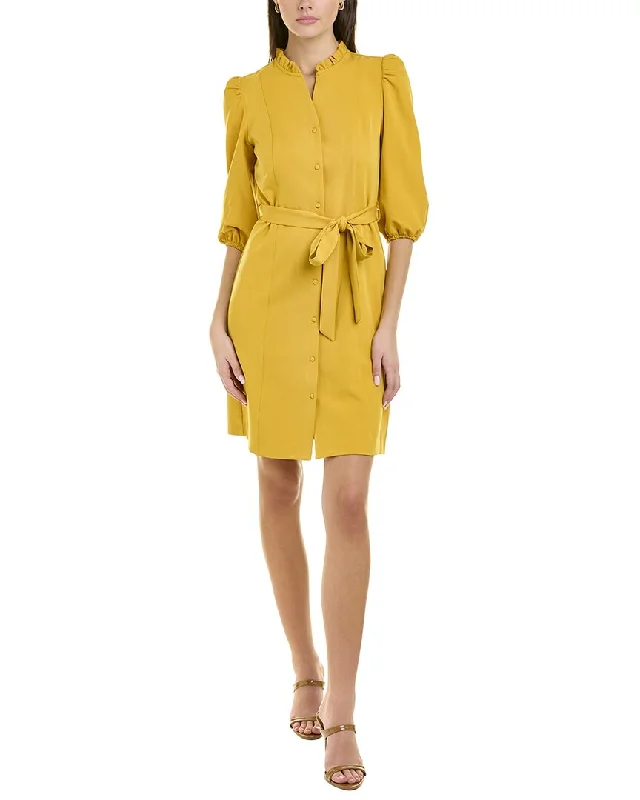 Lowest Price Nanette by Nanette Lepore Tie Waist Shirtdress