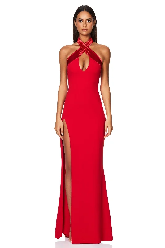 Exclusive Online Offer Nookie Renaissance Gown - Red
