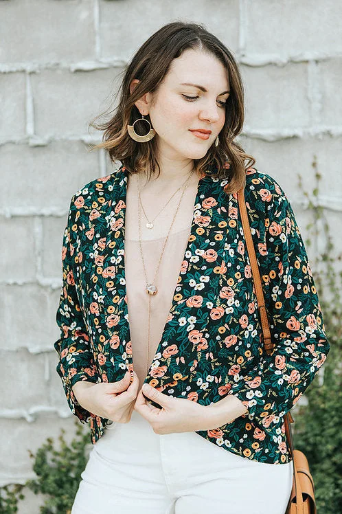 Year-End Sale Sew To Grow Bespoke Blazer
