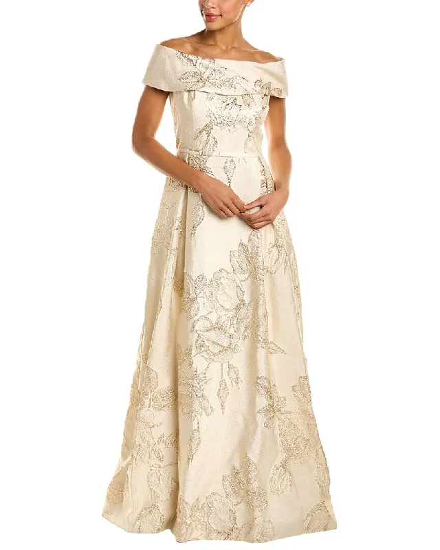 Discount Extravaganza Teri Jon A-Line Gown