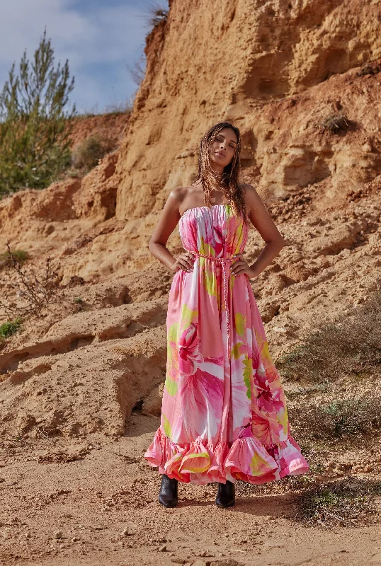 New Deals Mina Long Dress
