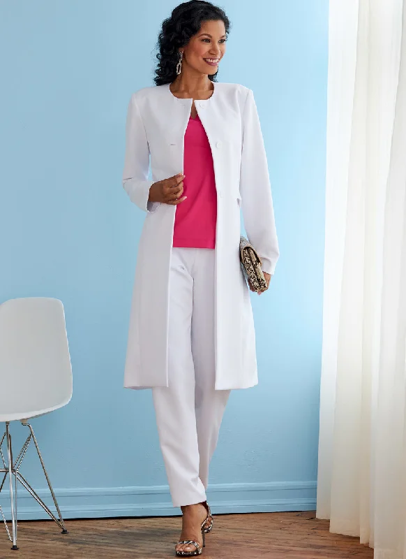 Extra Savings Butterick Jacket, Coat, Top, Trousers B6740