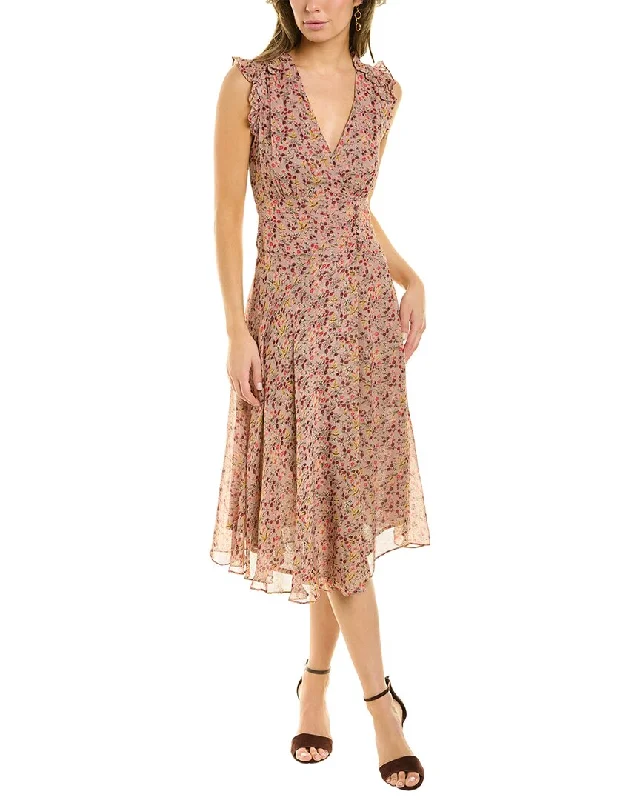 Price Meltdown ba&sh Mari Midi Dress