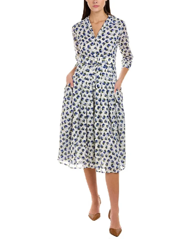 Exclusive Online Offer Samantha Sung Audrey 2 3/4-Sleeve Shirtdress