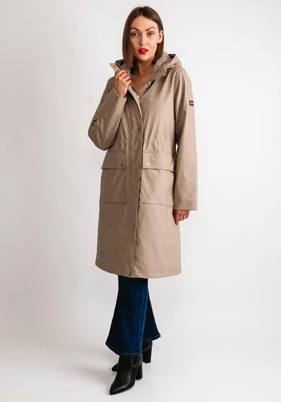 Low Prices Barbour Wyatt Showerproof Jacket, Beige