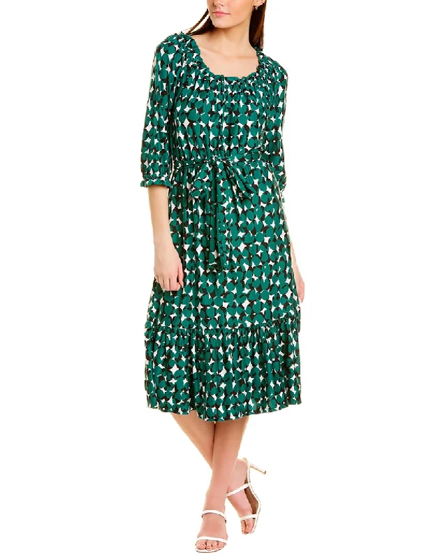 Today's Special Melissa Masse Off-The-Shoulder Midi Dress
