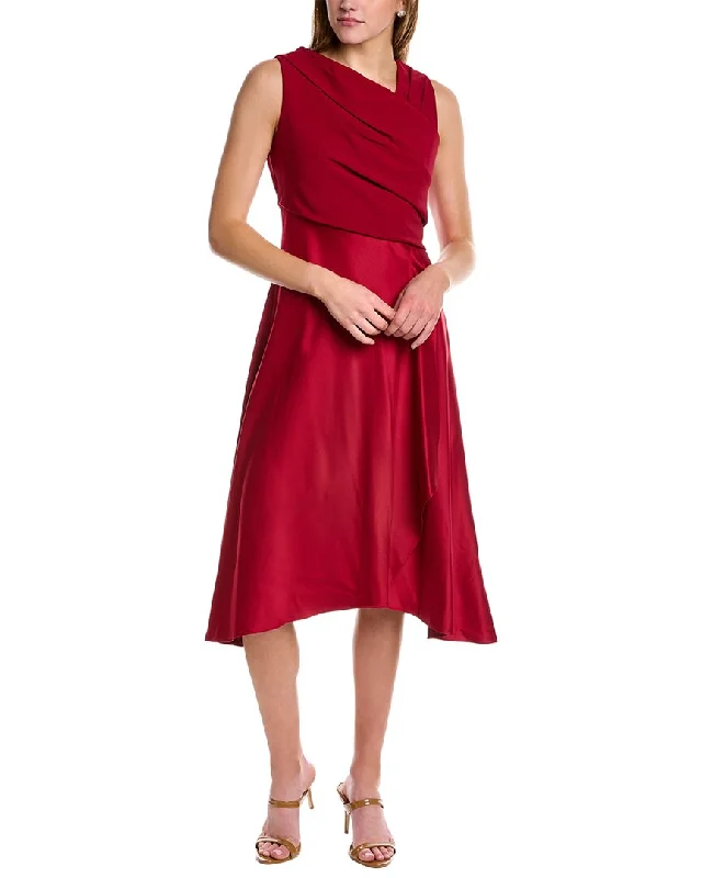 Lowest Prices Adrianna Papell Asymmetrical A-Line Dress