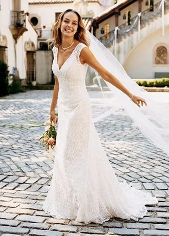 Price Reduction David's Bridal T9612