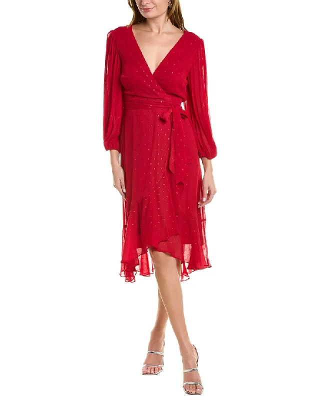 Exclusive Savings Maison Tara Clip Dot Midi Dress