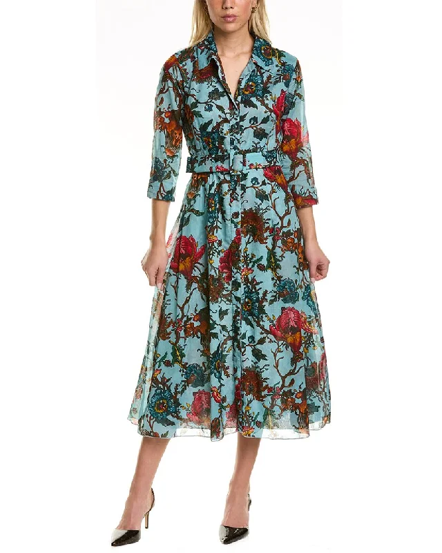 Members Only Samantha Sung Abel Shirtdress