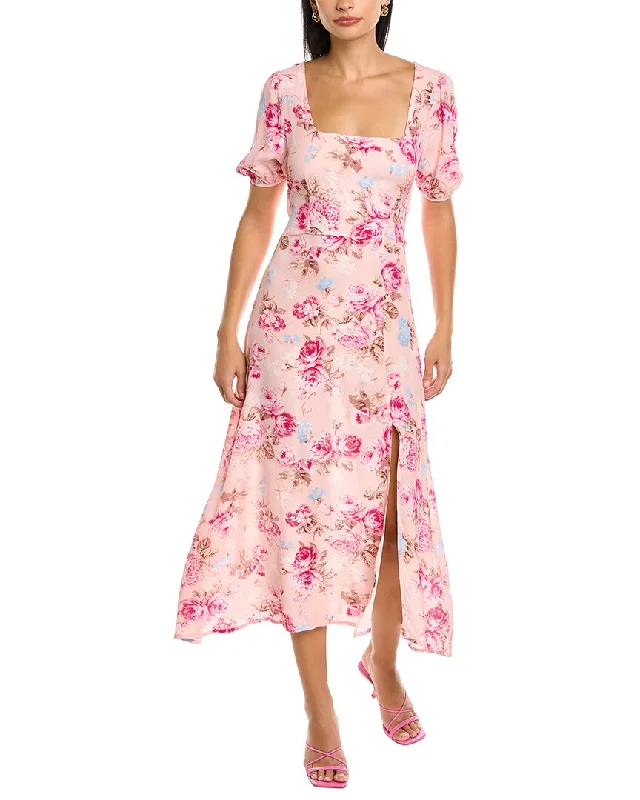 Don't Miss 70/21 Side Slit Maxi Dress