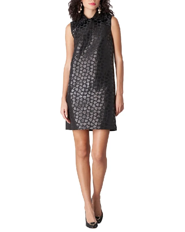 Final Clearance Carolina Herrera Wool-Blend Shift Dress