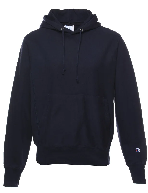 Don't Wait Champion Reverse Weave Hooded Sweatshirt - S