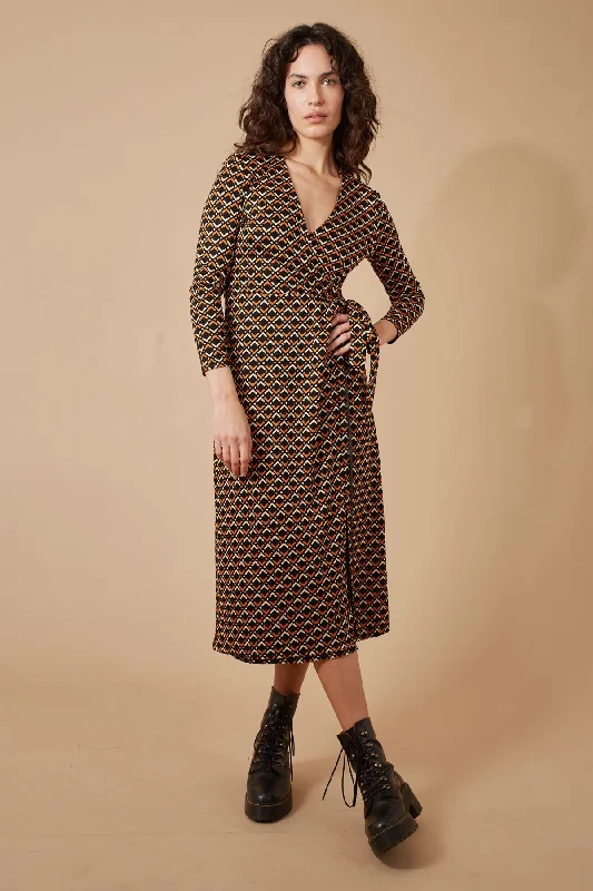 Special Price Clock Work Orange Livie Dress