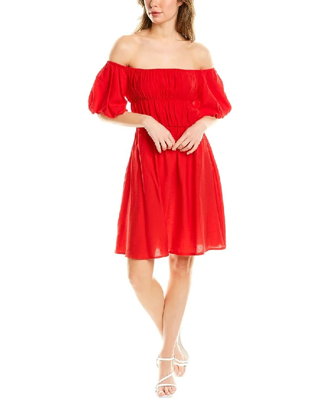 Flash Sale Stellah Off-The-Shoulder Mini Dress