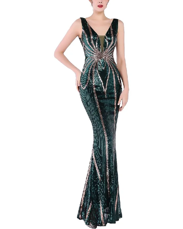 Steals and Deals Kalinnu Maxi Dress