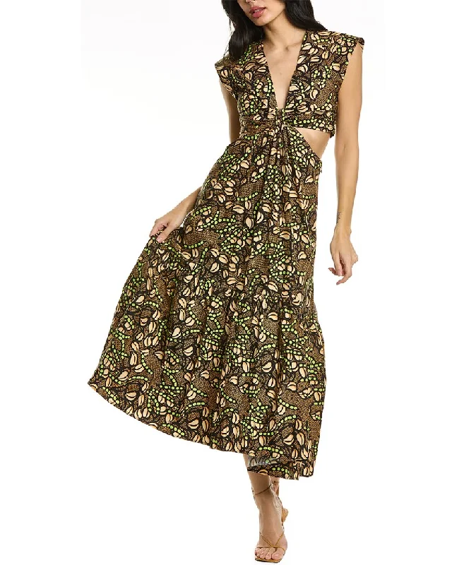Massive Deals A.L.C. Alexandria Midi Dress