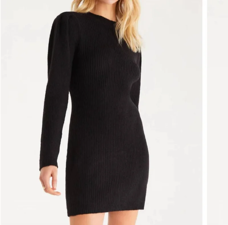 Year-End Sale Meredith Dress In Black