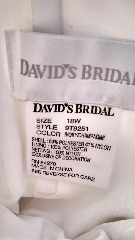 Price Drop David's Bridal 9T9251