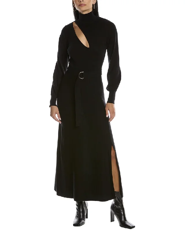 Mega Deal Nicholas Aga Wool-Blend Midi Dress