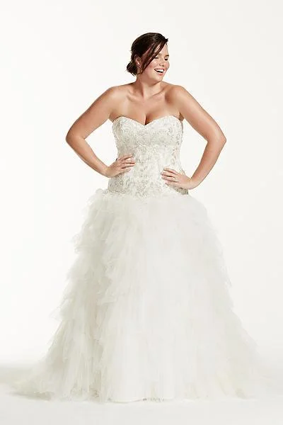 Exclusive Preview David's Bridal 9v3665