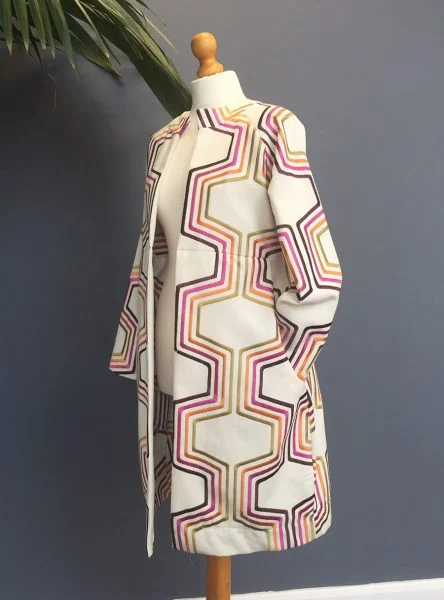 Unbeatable Prices Sew Different Long Line Jacket