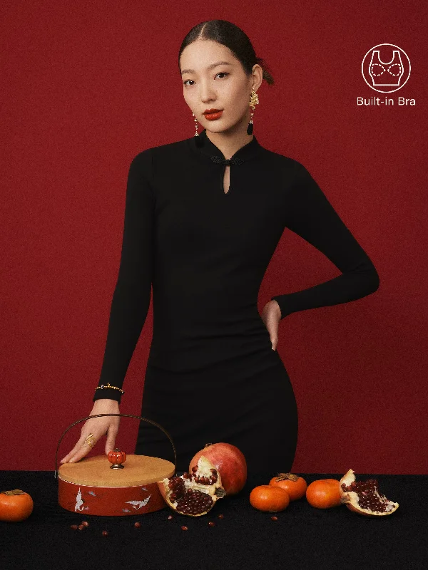 Deal of the Week Mandarin Collar Mermaid Brami Dress Limited Edition
