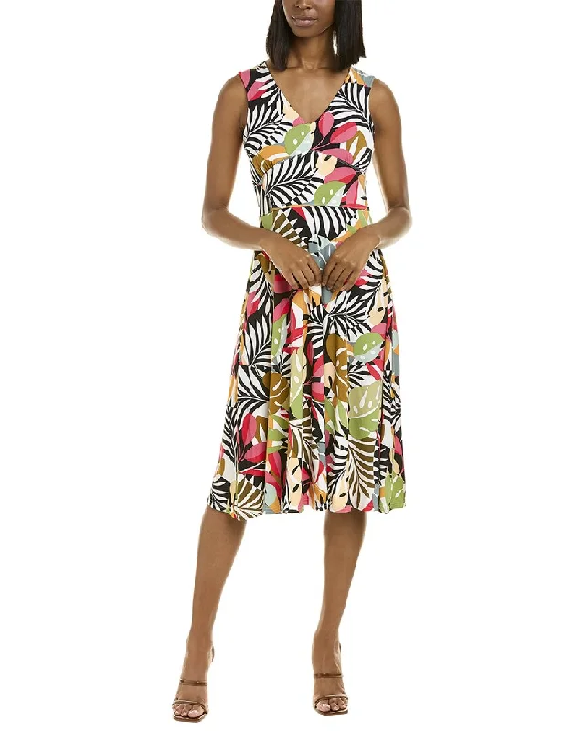 Savings Galore Leota Rosemary Midi Dress
