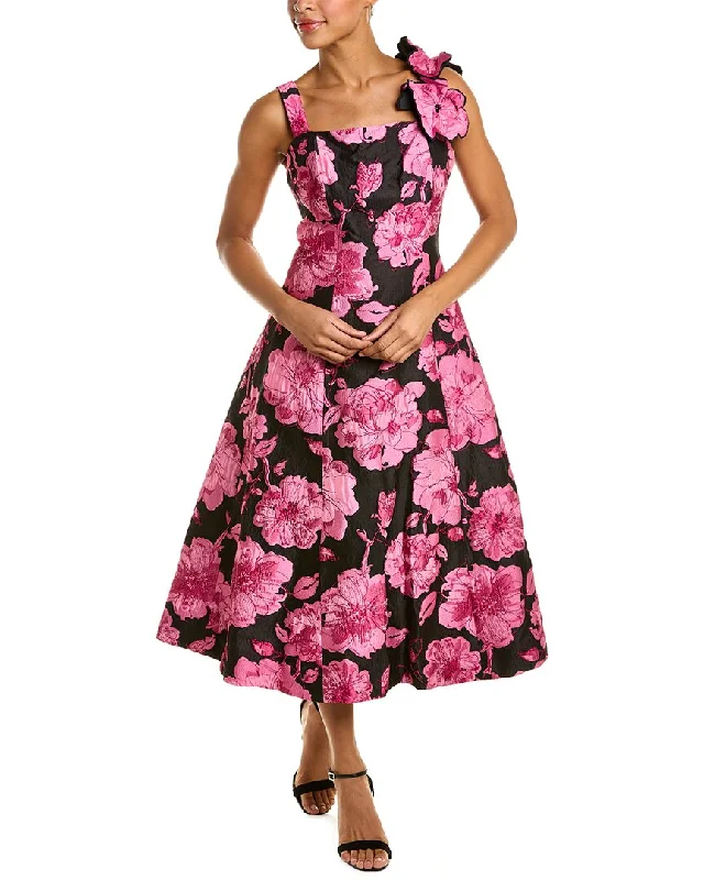 Savings Event Teri Jon by Rickie Freeman A-Line Cocktail Dress