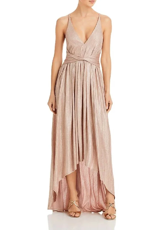 Unmissable Offer Tabitha Dress in Blush