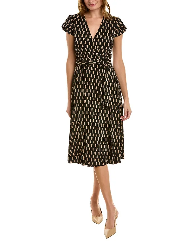 Price Drop Alert Joseph Ribkoff Midi Wrapover Dress