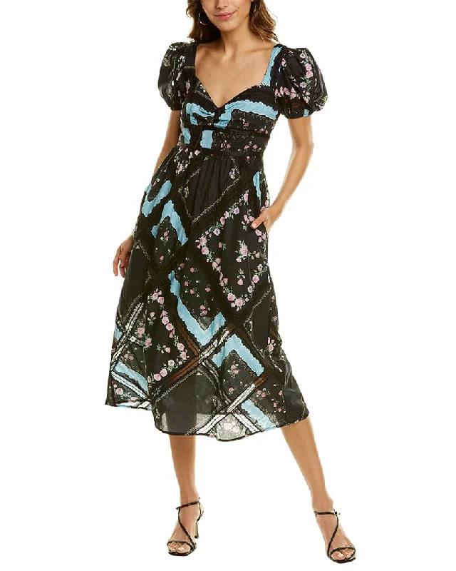 Super Savings For Love and Lemons Margaret Midi Dress