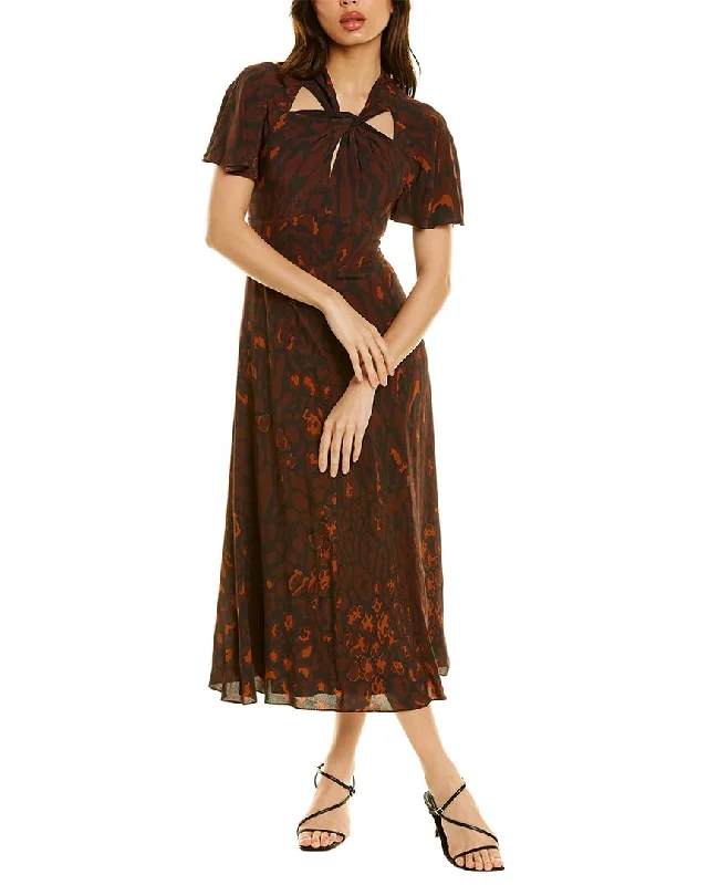 Exclusive Online Offer Temperley London Wild Cat Midi Dress