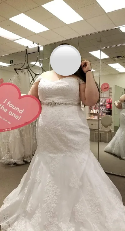 Final Clearance David's Bridal 9V3680