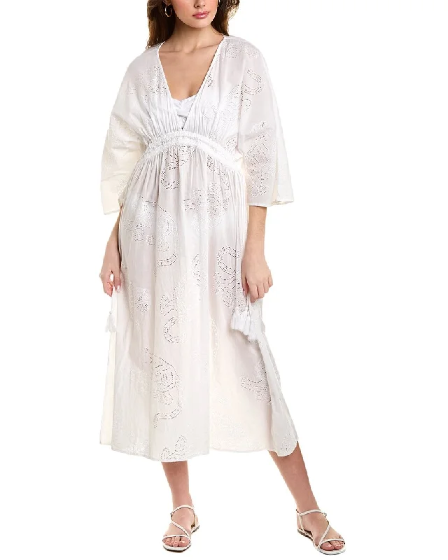 Super Bargain Solid & Striped The Kaftan Maxi Dress