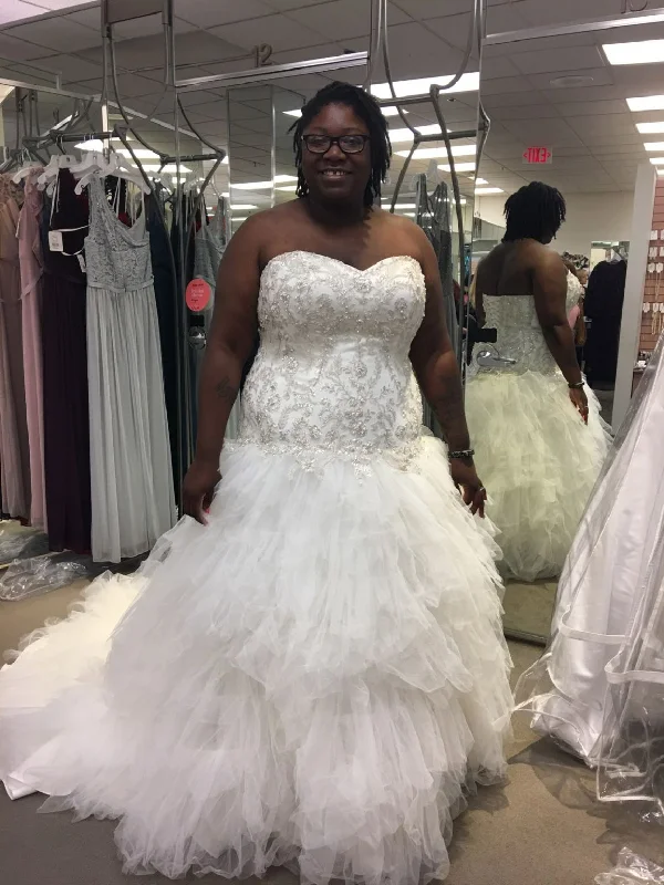 Deal Zone David's Bridal 9V3665