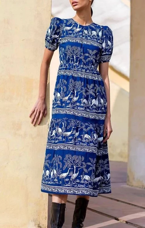 Today’s Deal Lily Dress in Blue Harmony