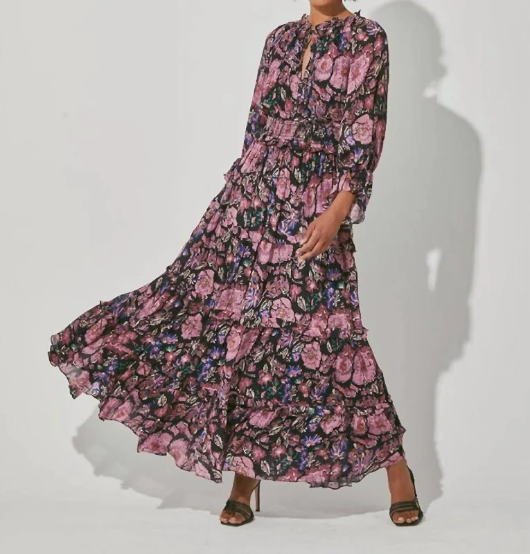 Huge Discounts Raya Ankle Dress in Jolie Floral