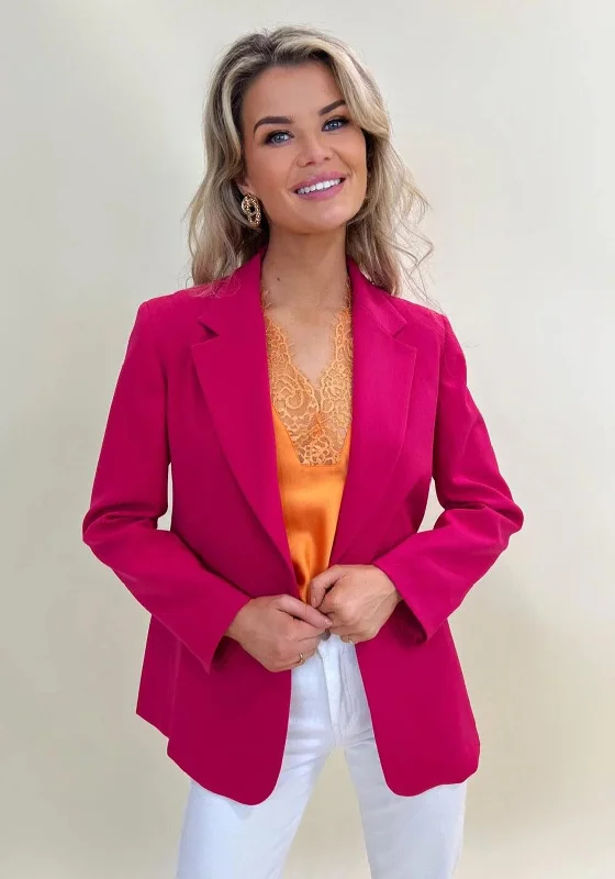 Special Price Kate & Pippa Sassari Blazer, Magenta