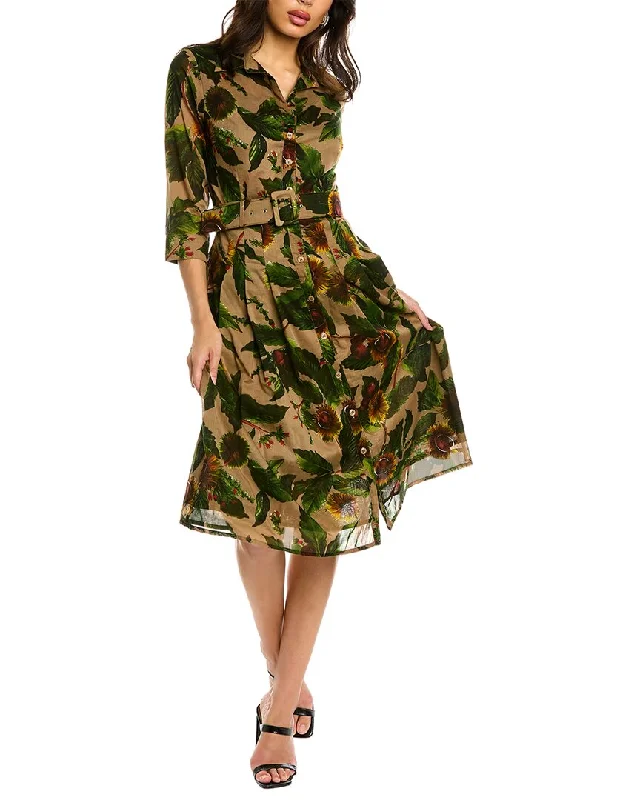 Special Offer Samantha Sung Audrey D #3 Shirtdress