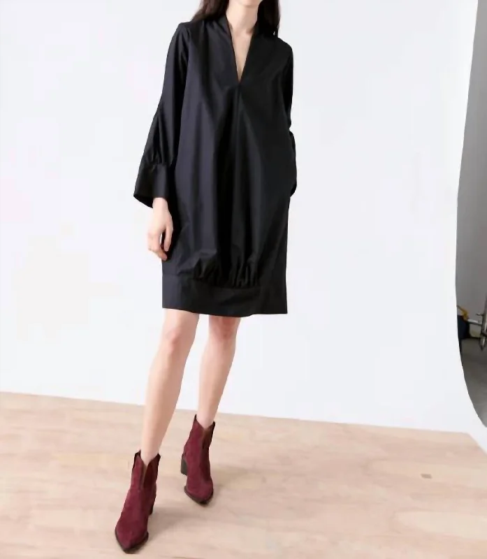 Unbeatable Prices Long Sleeve Sacha Dress in Black