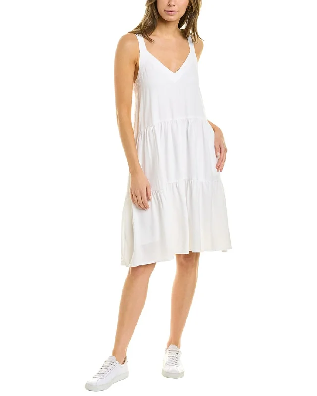 Reduced Prices Splendid Tiered Mini Dress