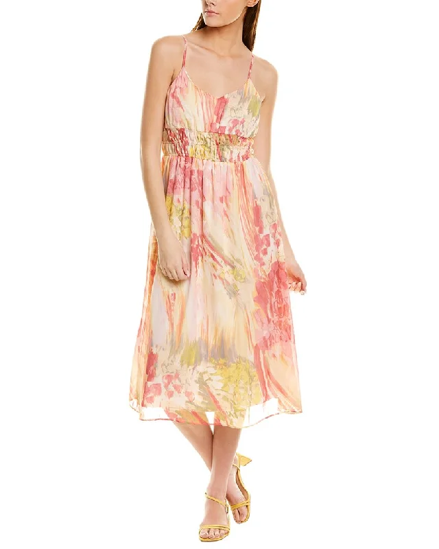 Buy Now Maison Tara Serena Midi Dress