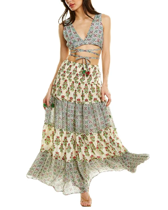 Discount Deals Ash & Eden 2pc Soma Maxi Dress