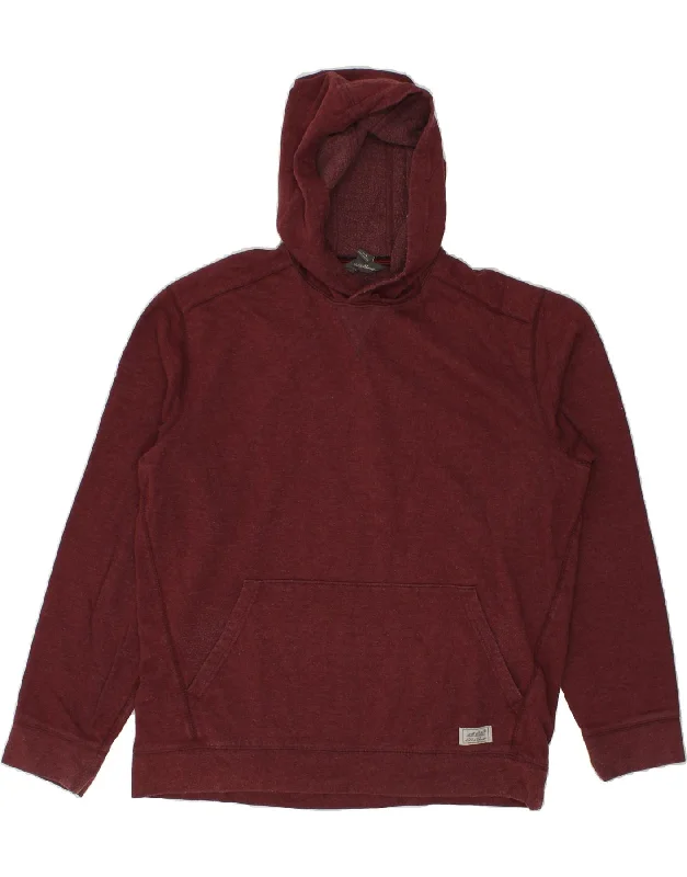 Buy More, Save More EDDIE BAUER Womens Oversized Hoodie Jumper UK 16 Large Burgundy Cotton Buy More, Save More EDDIE BAUER Womens Oversized Hoodie Jumper UK 16 Large Burgundy Cotton