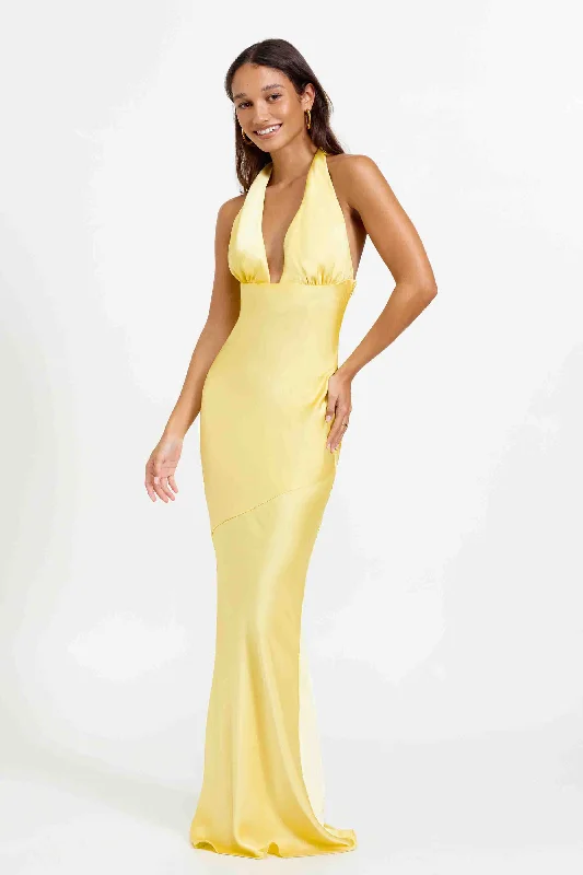Markdowns Novia Dress - Pineapple
